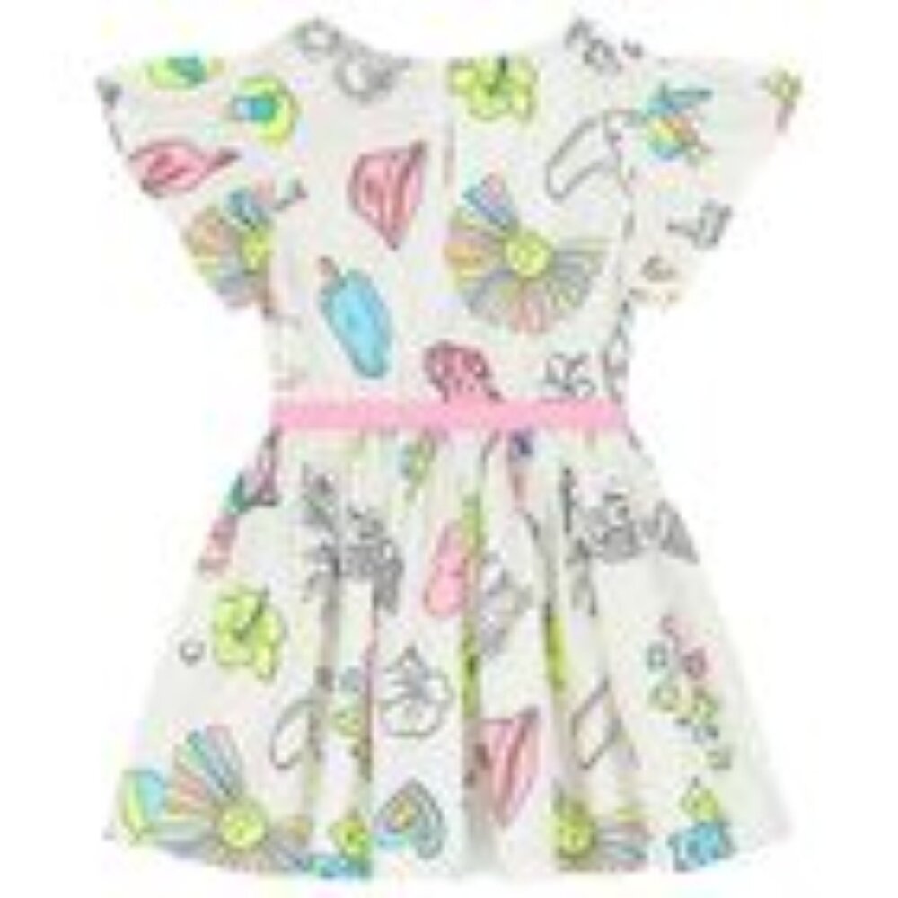 Billieblush Allover Paint Dress